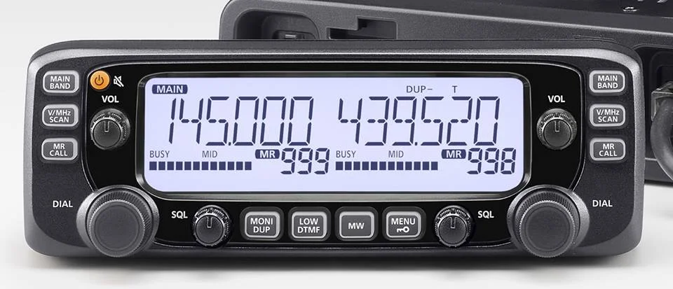 Icom Launch IC-2730 Dual Band Radio with Optional Bluetooth